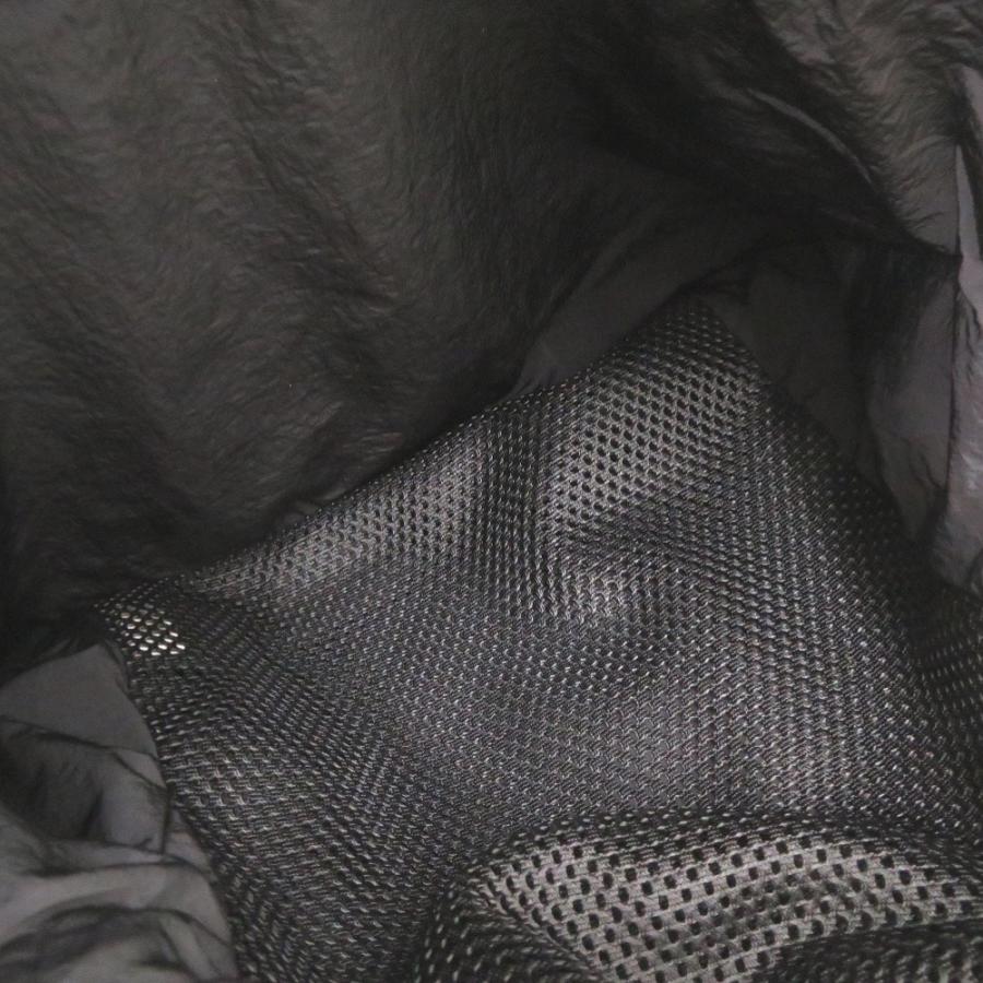 美品 ボッテガヴェネタ ナイロン ブラック ビジネスバッグ 黒 0921  