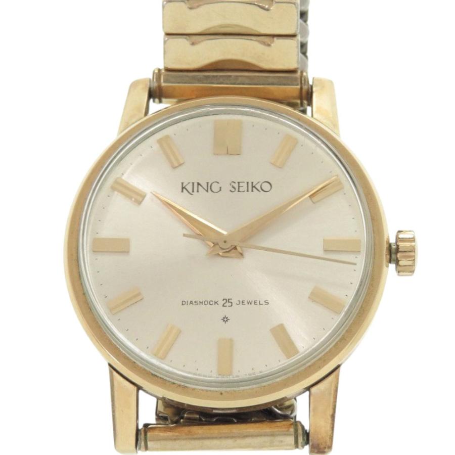 SEIKO（セイコー） キングセイコー K5J14S-438-E SS ゴールド 手巻き