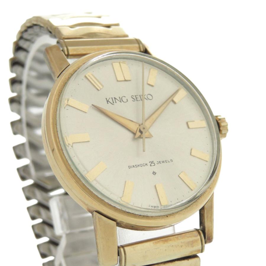 SEIKO（セイコー） キングセイコー K5J14S-438-E SS ゴールド 手巻き