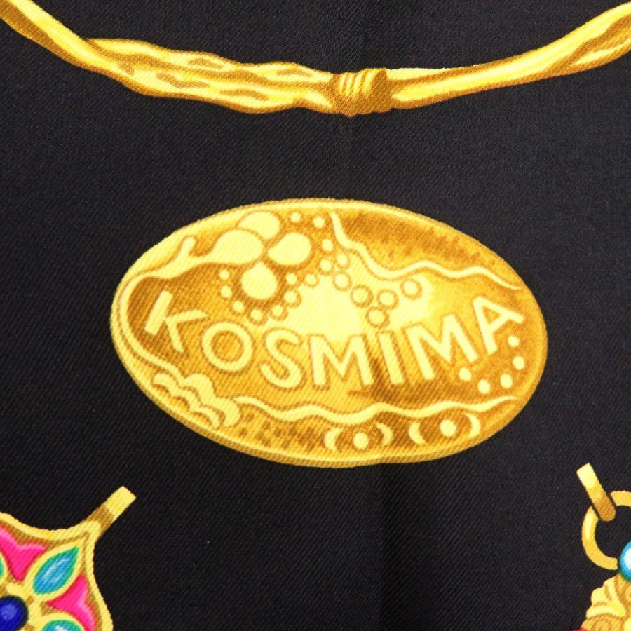 HERMES（エルメス） 美品 カレ90 KOSMIMA コスミマ 宇宙 シルク