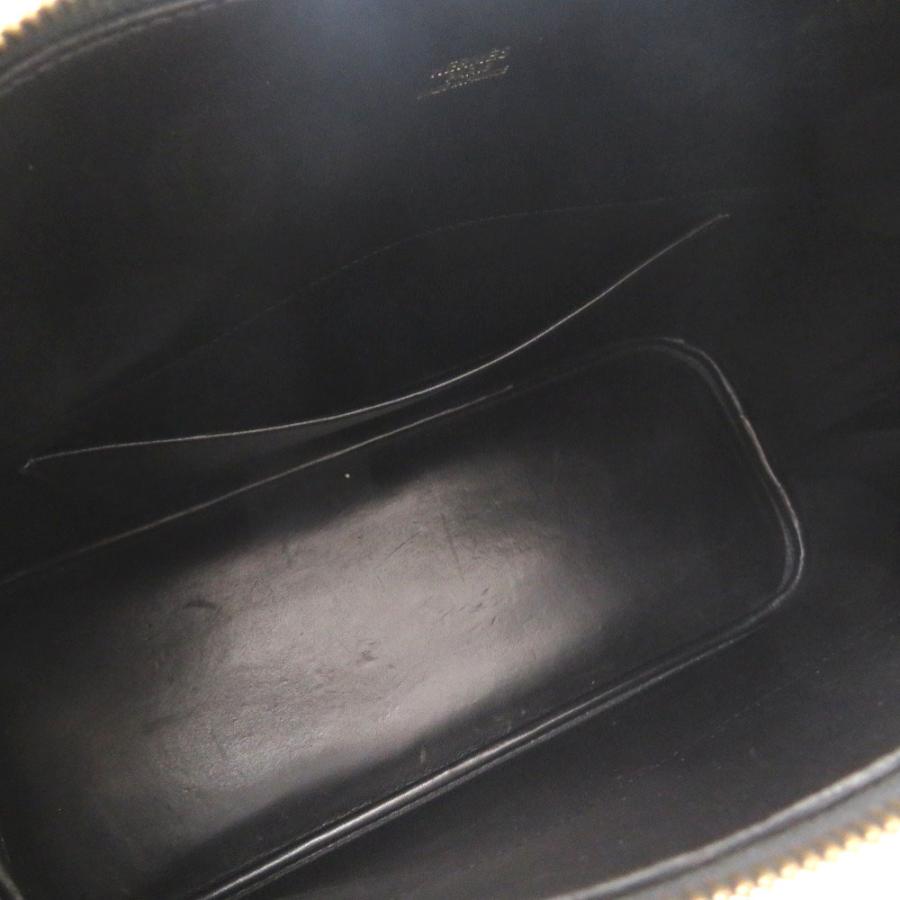 HERMES（エルメス） 美品 ボリード35 ボックスカーフ ブラック 