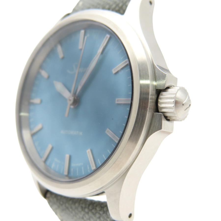Sinn 未使用品 ジン 自動巻き 556 アクアマリンブルー 世界限定