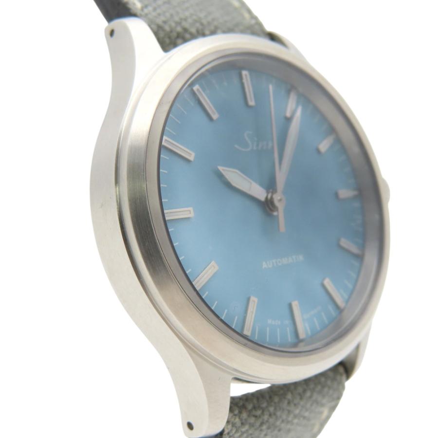 Sinn（ジン） 未使用品 自動巻き 556 アクアマリンブルー 世界限定400