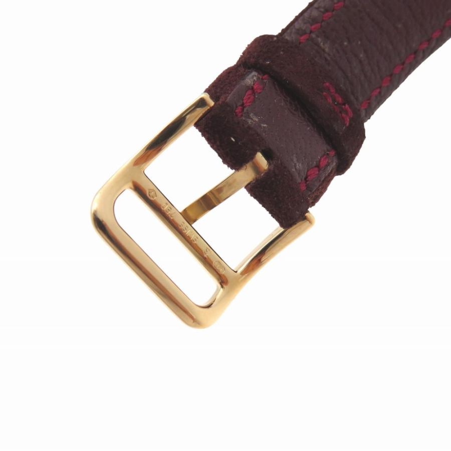 HERMES（エルメス） 新品同様 グリザード パヴェダイヤ K18PG GL1.271