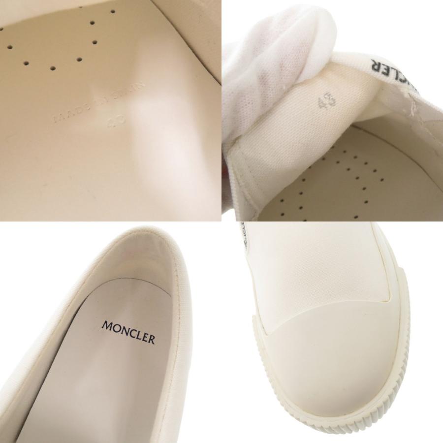 MONCLER（モンクレール） 未使用品 GLISSIERE TRI サイズ43 キャンバス 