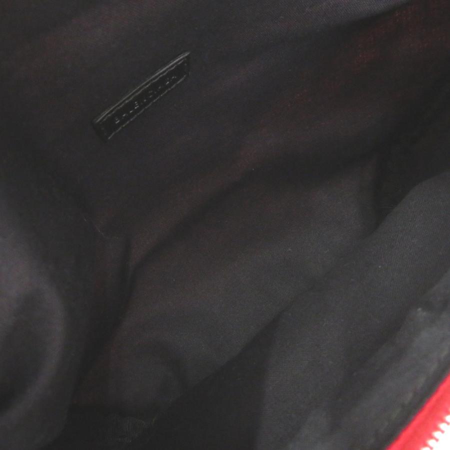 美品 バレンシアガ エクスプローラー ベルトバッグ ボディバッグ 482389 ウエストバッグ ナイロン レッド 0017 BALENCIAGA_4