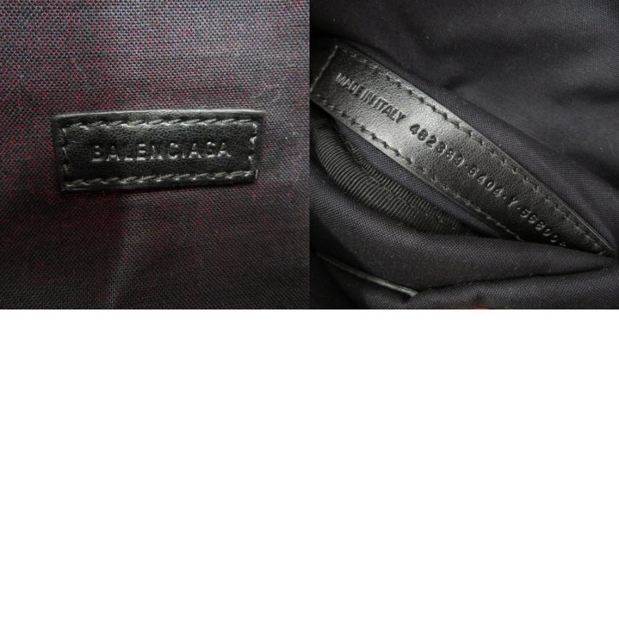 美品 バレンシアガ エクスプローラー ベルトバッグ ボディバッグ 482389 ウエストバッグ ナイロン レッド 0017 BALENCIAGA_9