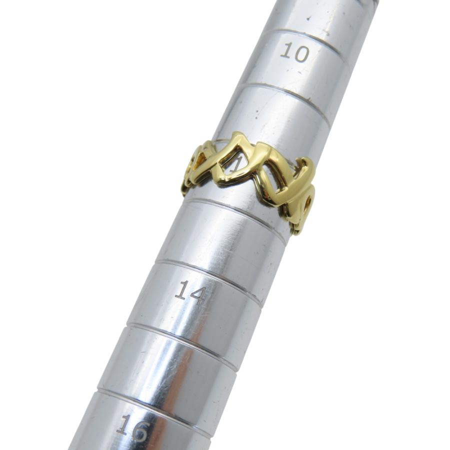 TIFFANY & CO. ラブ リング イエローゴール USサイズ8.5 TIFFANY & CO