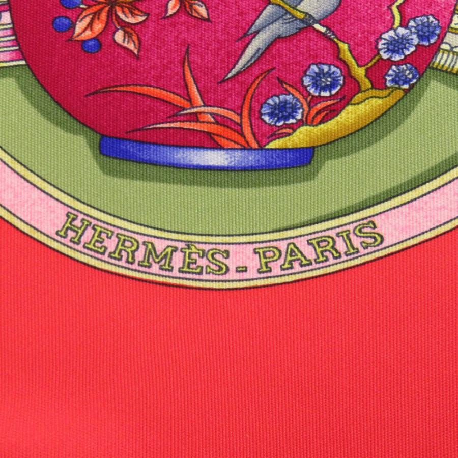 HERMES（エルメス） カレ90 Qu importe le flacon 香水瓶 シルク