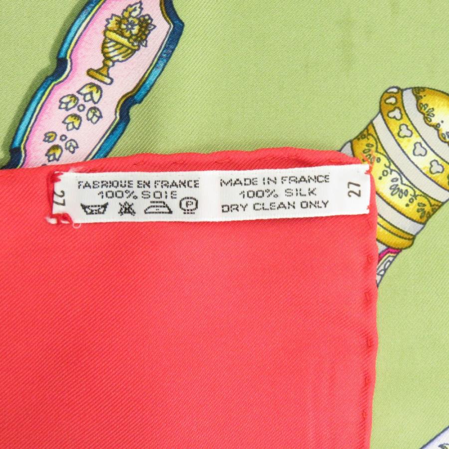 HERMES（エルメス） カレ90 Qu importe le flacon 香水瓶 シルク