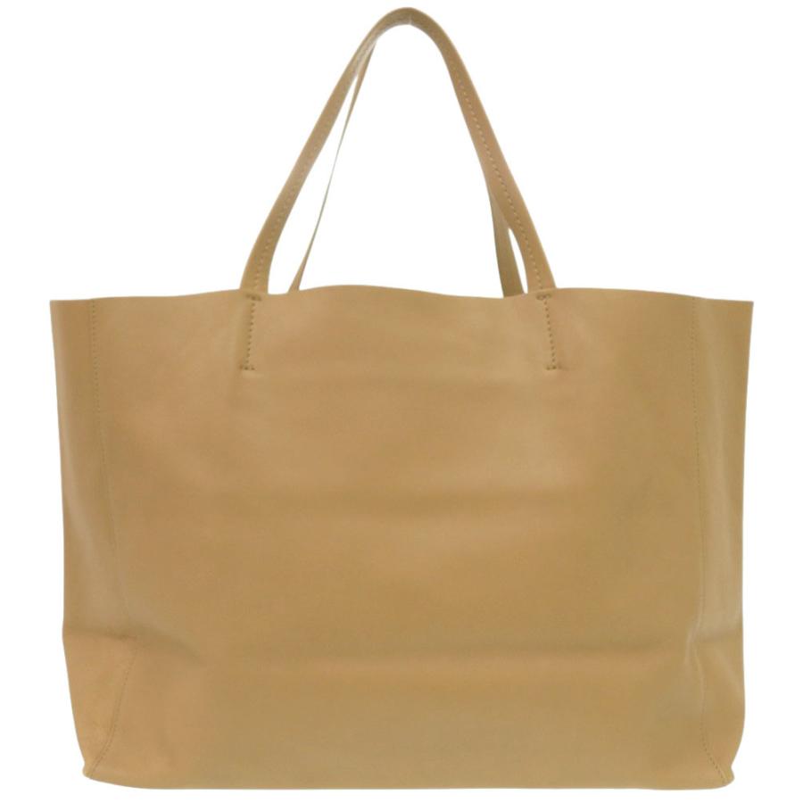 CELINE（セリーヌ） 美品 ホリゾンタルカバ レザー ベージュ トート