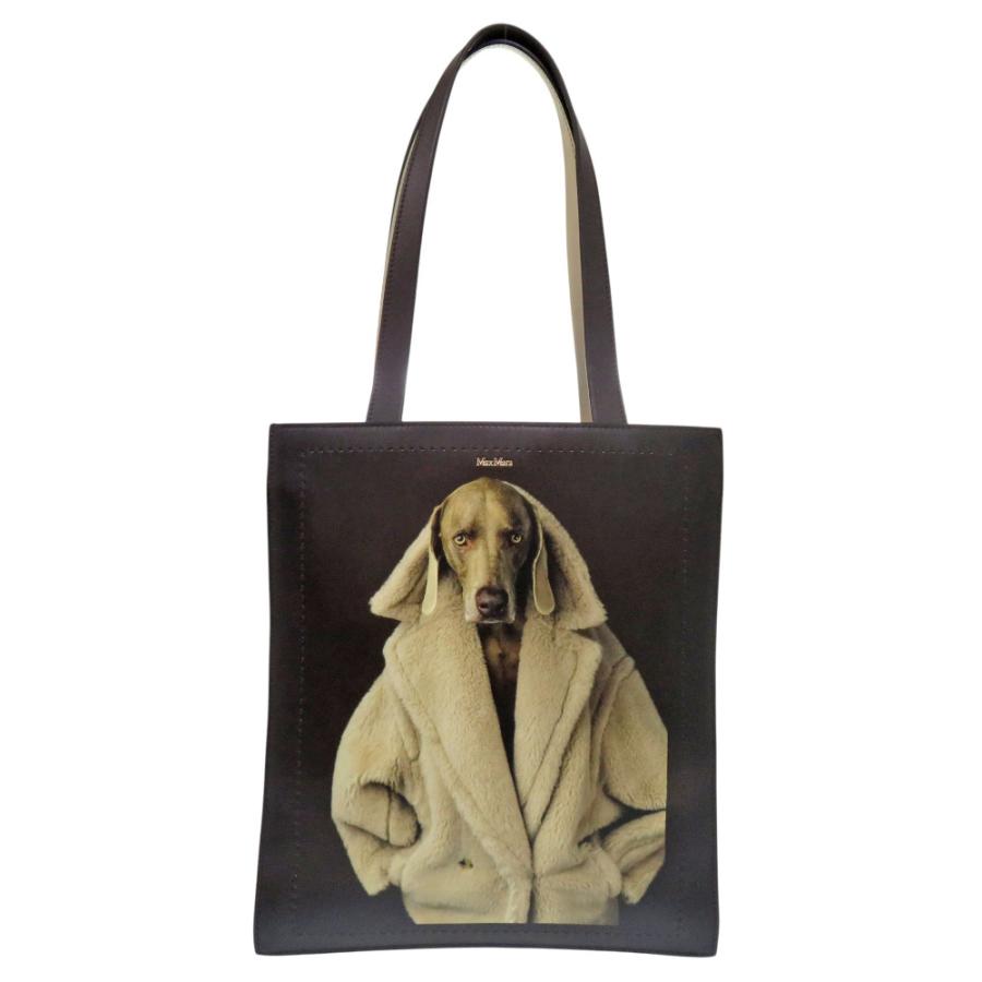 Max Mara（マックスマーラ） 新品同様 テディドッグ レザー ブラウン