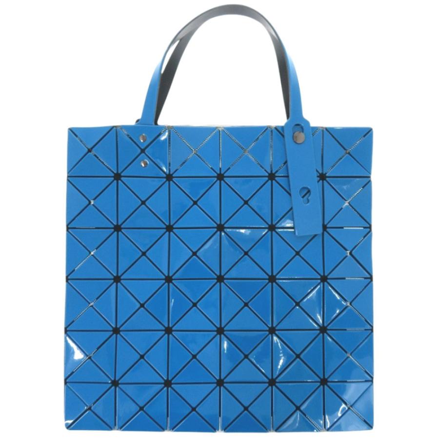 BAO BAO ISSEY MIYAKE トートバッグ 青 ISSEY MIYAKE（イッセイミヤケ） 新品同様 BAOBAO バオバオ BB93-AG613