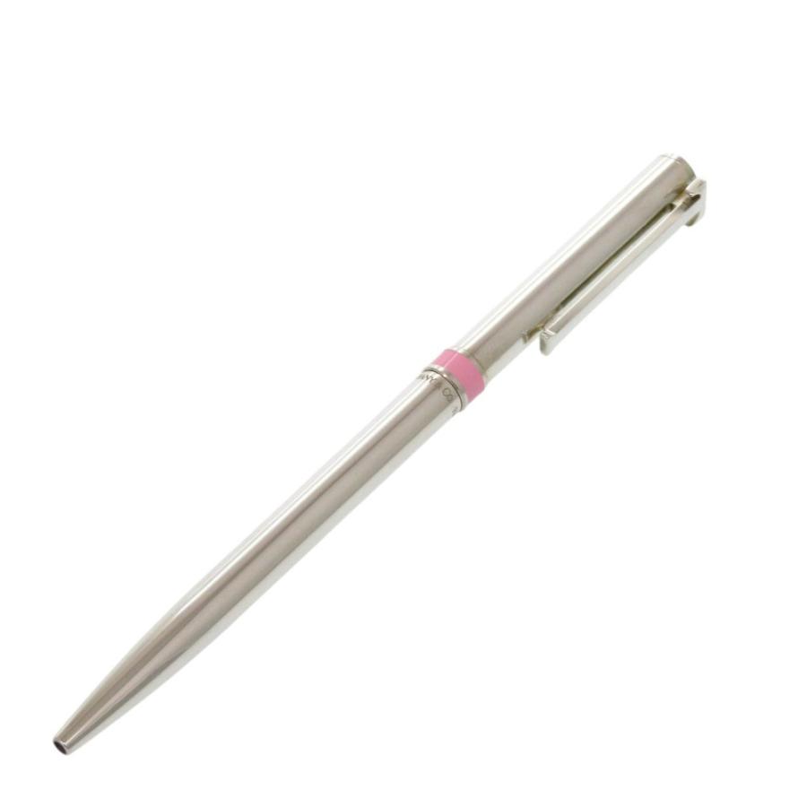 TIFFANY&Co.（ティファニー） 美品 Tクリップ シルバー925 ピンク