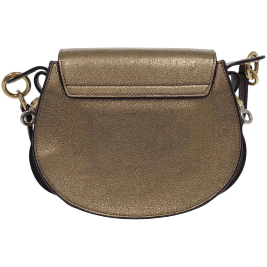 美品 クロエ 2WAY メタル テス スモール 01 19 70 65 3 レザー ゴールド 金 ショルダーバッグ 0659【中古】Chloe Chloe（クロエ） 美品 2WAY メタル テス スモール 01 19 70 65 3