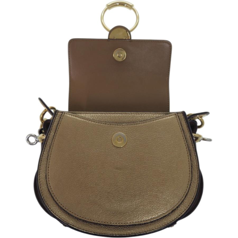 美品 クロエ 2WAY メタル テス スモール 01 19 70 65 3 レザー ゴールド 金 ショルダーバッグ 0659【中古】Chloe Chloe（クロエ） 美品 2WAY メタル テス スモール 01 19 70 65 3