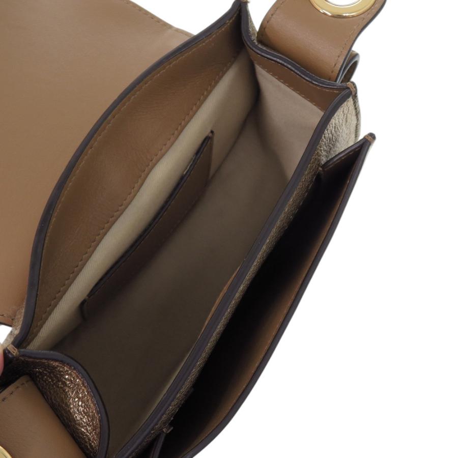 美品 クロエ 2WAY メタル テス スモール 01 19 70 65 3 レザー ゴールド 金 ショルダーバッグ 0659【中古】Chloe Chloe（クロエ） 美品 2WAY メタル テス スモール 01 19 70 65 3