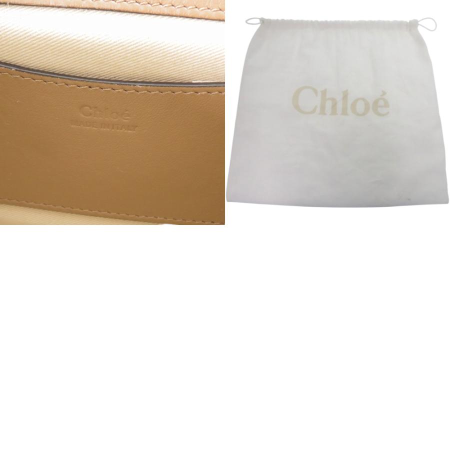 Chloe（クロエ） 美品 2WAY メタル テス スモール 01 19 70 65 3