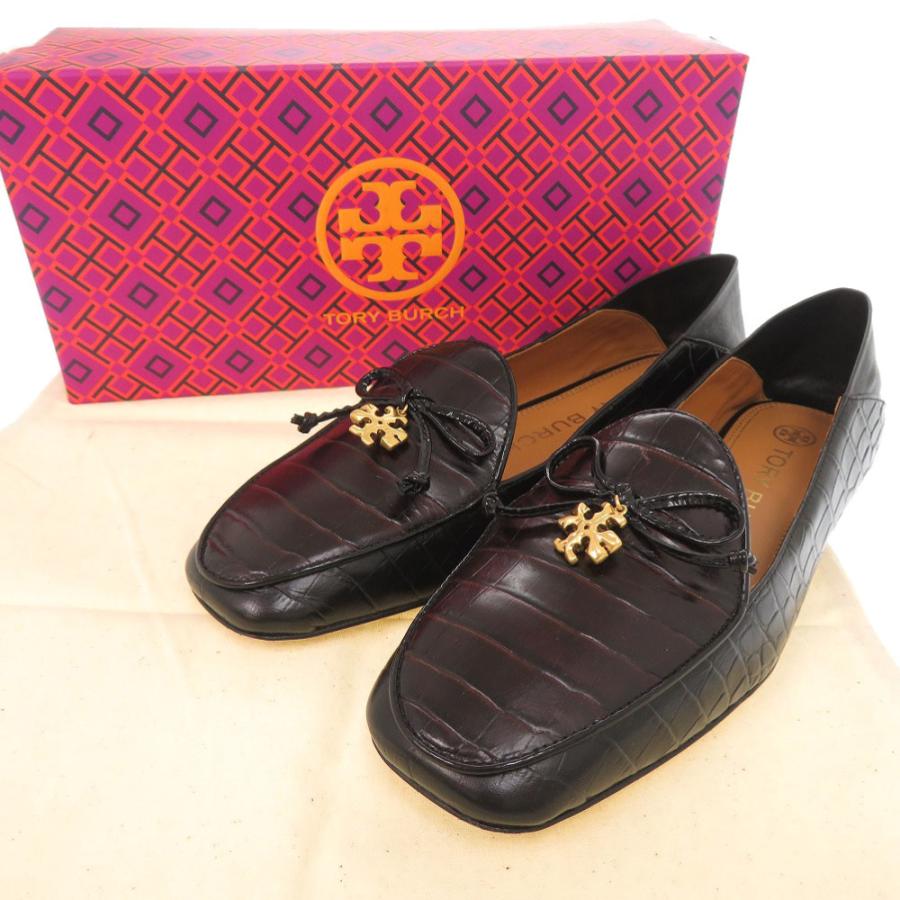 TORY BURCH 未使用品 トリーバーチ トリーチャーム サイズ6 1/2M 型  