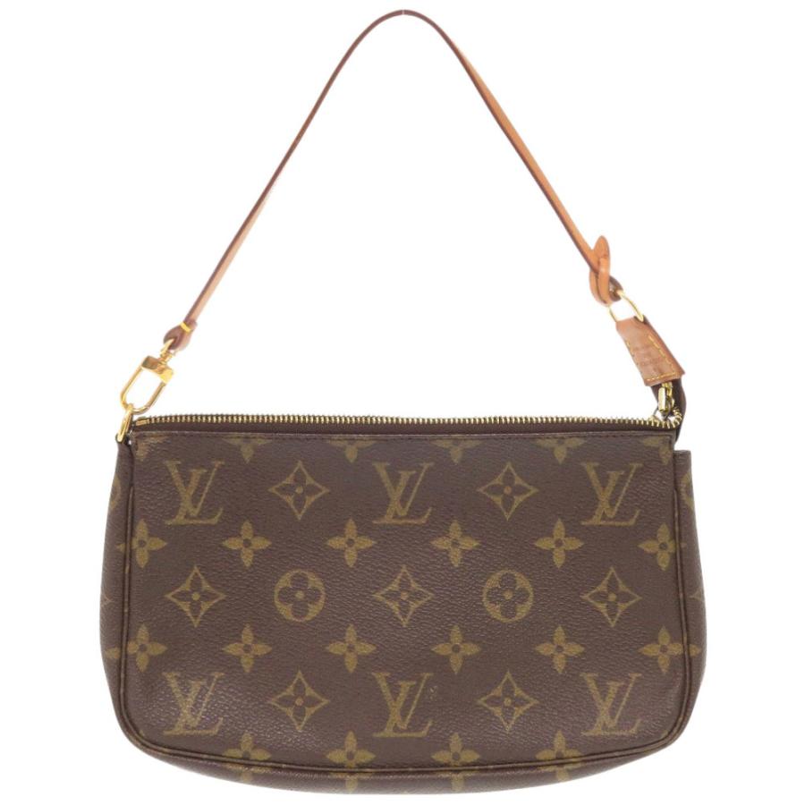 LOUIS VUITTON モノグラム アクセソワール ポーチ M51980 LOUIS VUITTON ルイ ヴィトン ポシェット アクセソワール