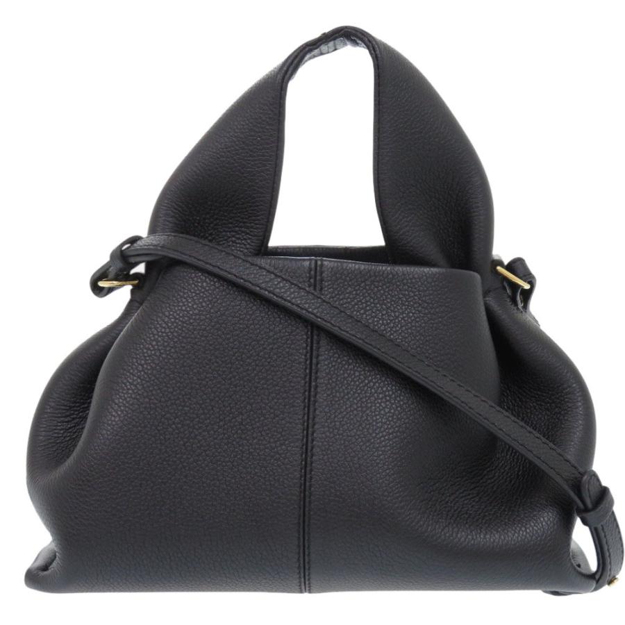 polene ポレーヌ トートバッグ　黒　肩かけ　2way ブラック 楽天市場】POLENE ポレーヌ Mokki 2WAYレザーショルダーバッグ