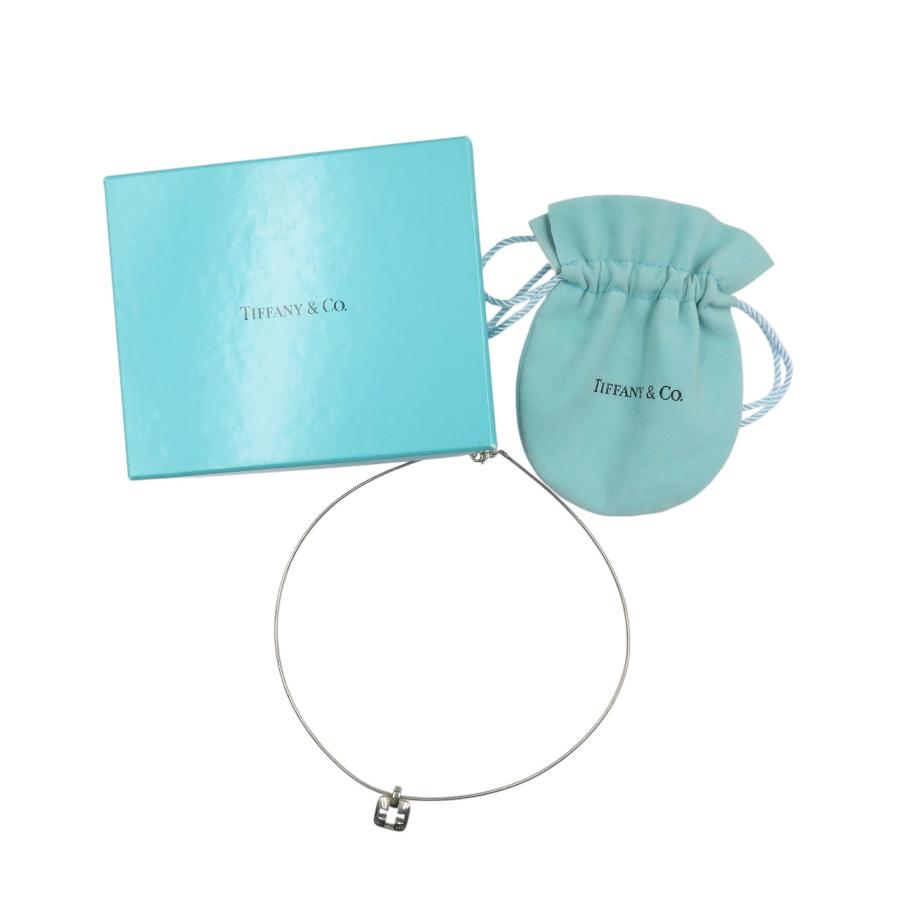 TIFFANY&Co.（ティファニー） オープンクロス スクエア シルバー925