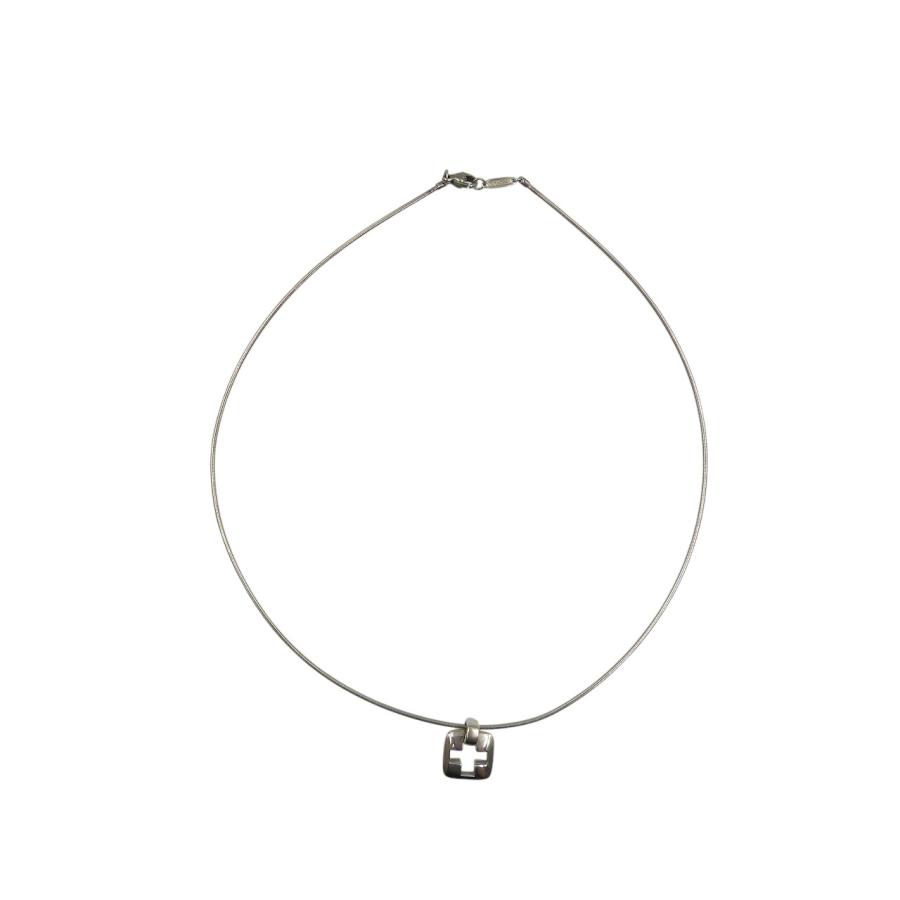 TIFFANY&Co.（ティファニー） オープンクロス スクエア シルバー925