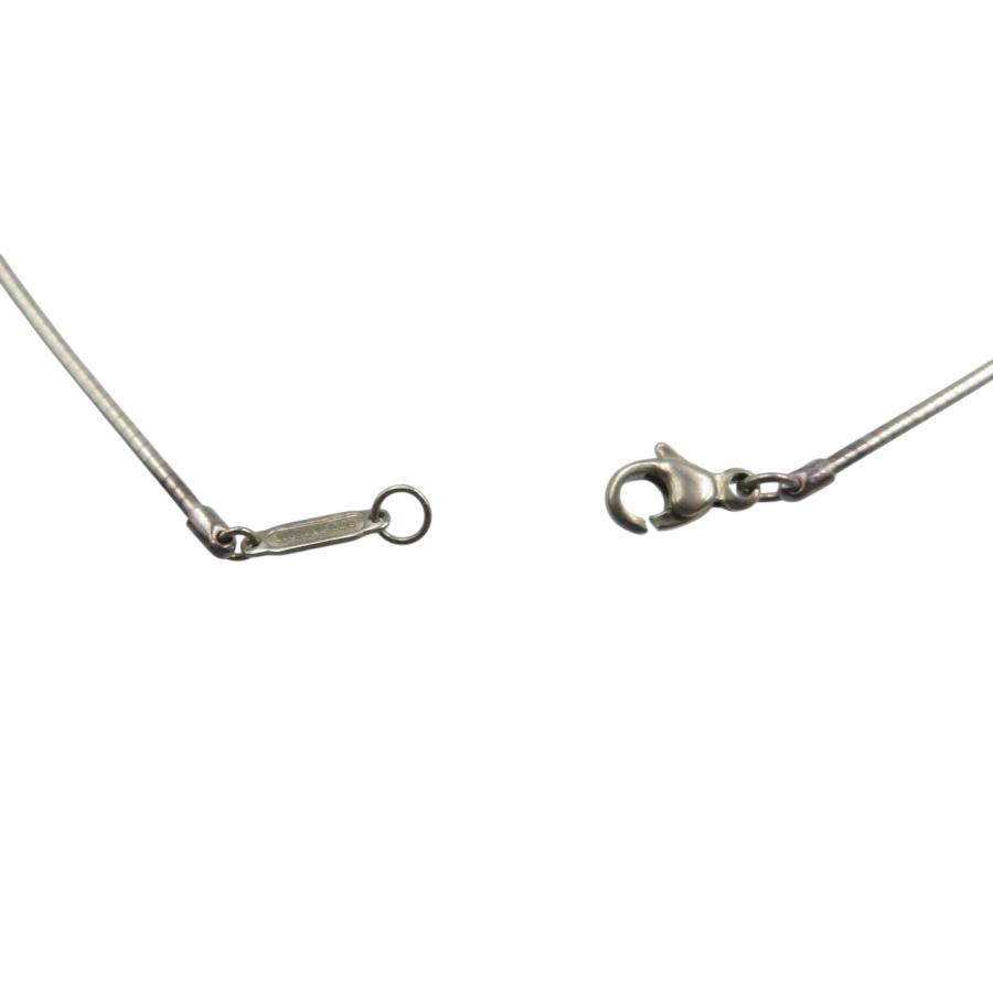TIFFANY&Co.（ティファニー） オープンクロス スクエア シルバー925