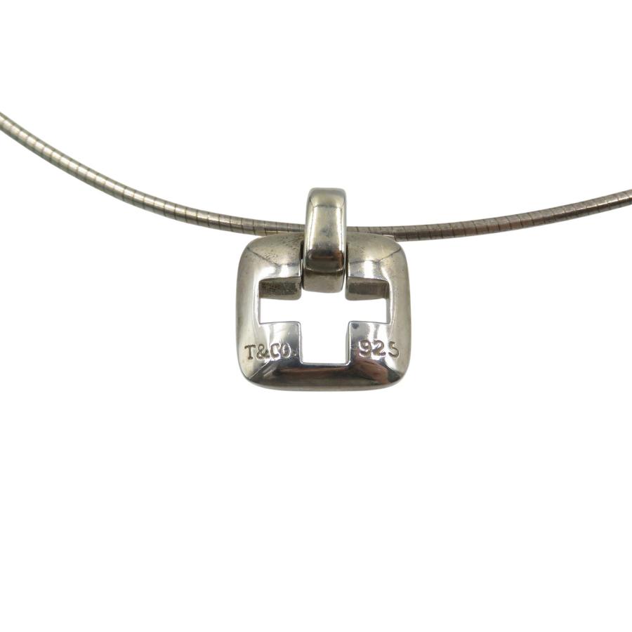 TIFFANY オープン クロス スクエア ネックレス シルバー925 TIFFANY オープン クロス スクエア ネックレス シルバー925 楽天市場