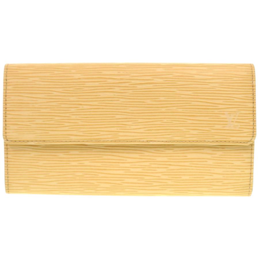 LOUIS VUITTON 美品 ルイ ヴィトン ポルトモネ クレディ エピ M6357A  