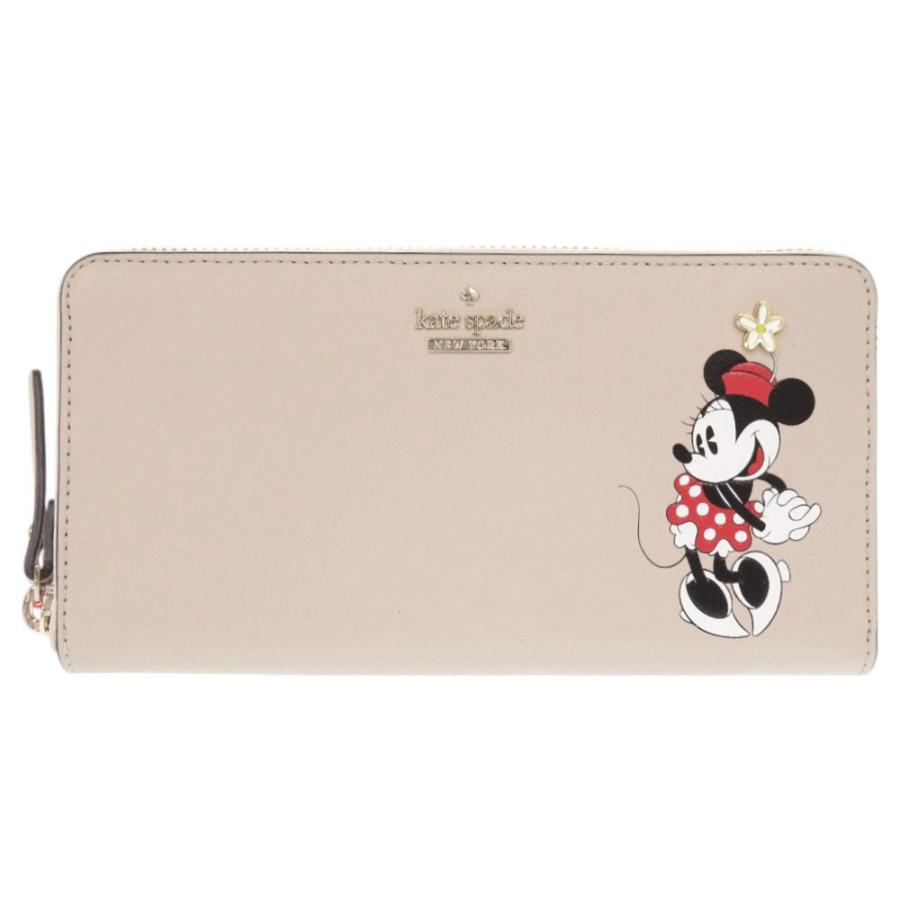 【新品未使用品♥】kate spade ディズニー ミニーマウス 長財布 kate spade NEW YORK（ケイト・スペード ニューヨーク） 未使用品