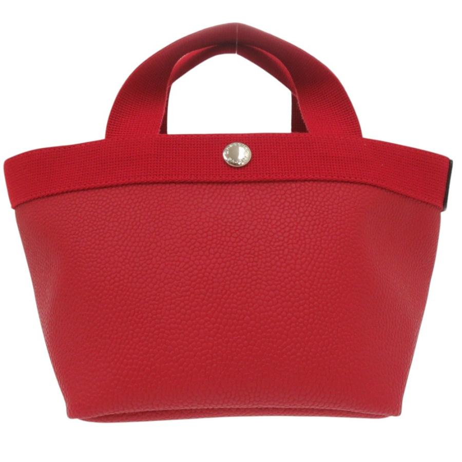 【未使用級】 エルベシャプリエ 701GP パプリカ ✖️ パプリカ 舟形 トート Herve Chapelier エルベ・シャプリエ 701GP リュクス 舟型