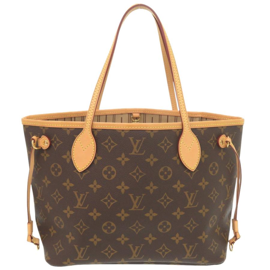 LOUIS VUITTON モノグラム ネヴァーフルPM M40155 美品 LOUIS VUITTON（ルイ・ヴィトン） 美品 ルイ ヴィトン ネヴァーフルPM