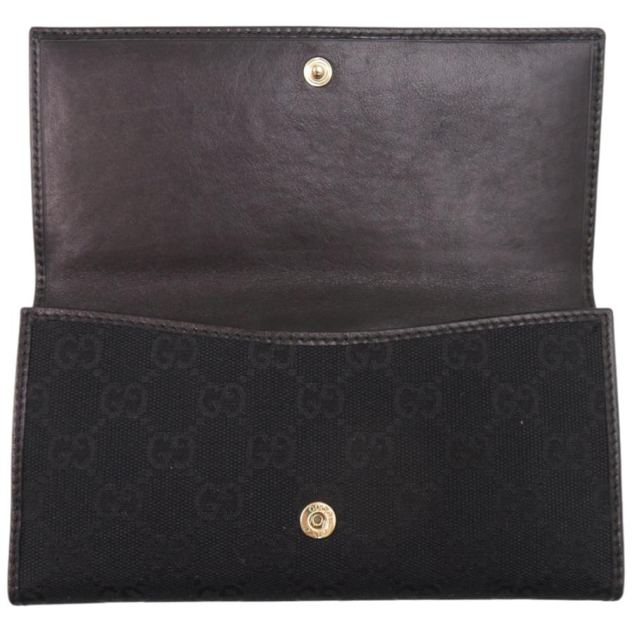 GUCCI グッチ　長財布　インターロッキング　GG キャンバス　ブラック 楽天市場】【海外買付品】GUCCI（グッチ） 長財布 インター