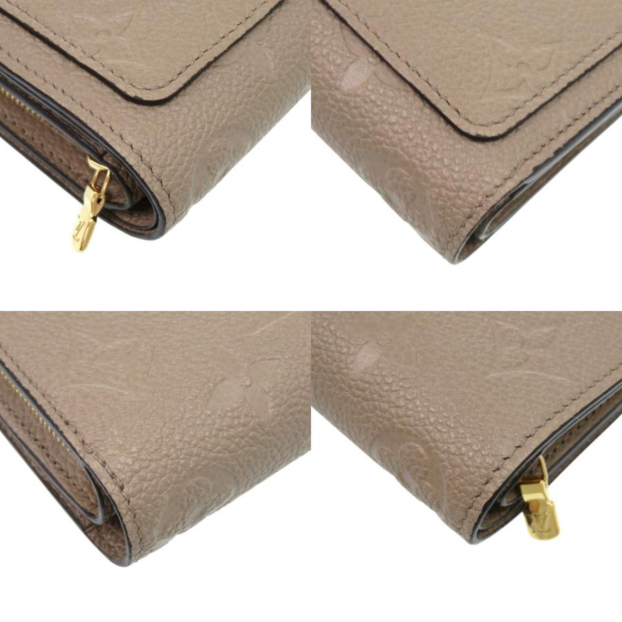 LOUIS VUITTON 美品 ルイ ヴィトン ポルトフォイユ クレア アン