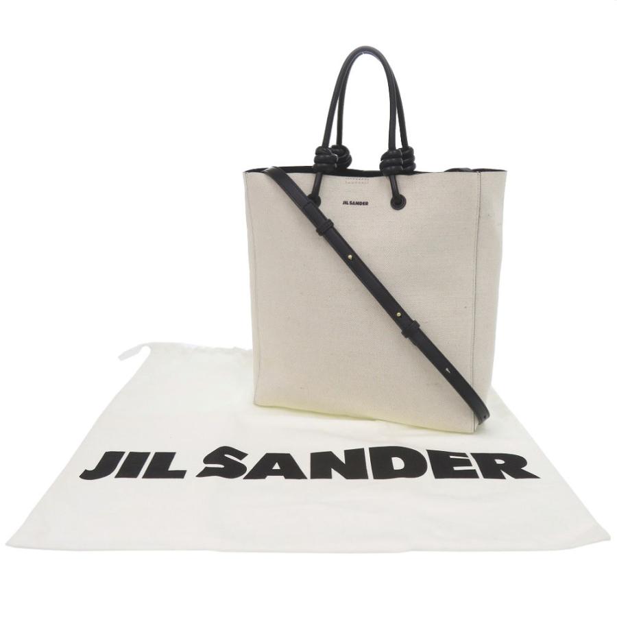 JIL SANDER（ジルサンダー） 美品 タングル キャンバス ベージュ 