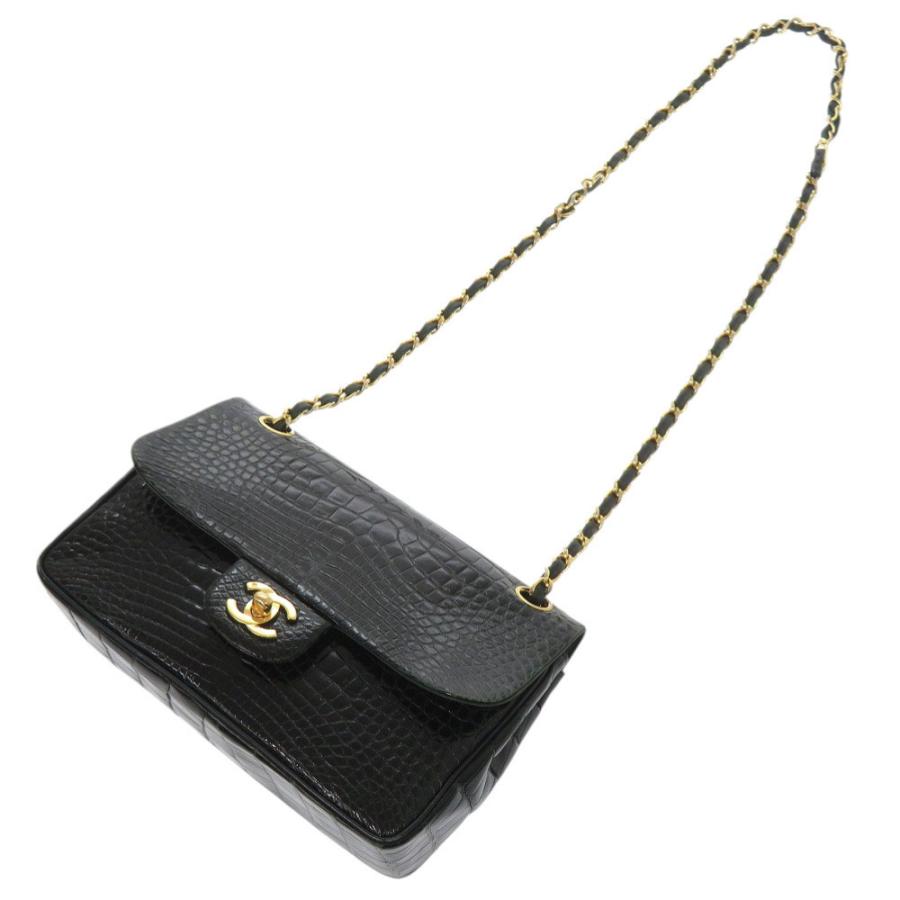 CHANEL（シャネル） マトラッセ23 ダブルフラップ クロコダイル 1番台 