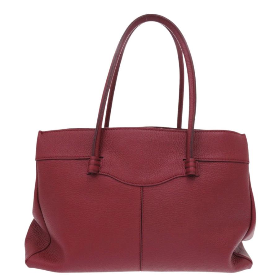 未使用 トッズ モカシーノ XBWFB0A03Z0RIAR800 レザー レッド トートバッグ 赤 1358 TOD’Sの画像