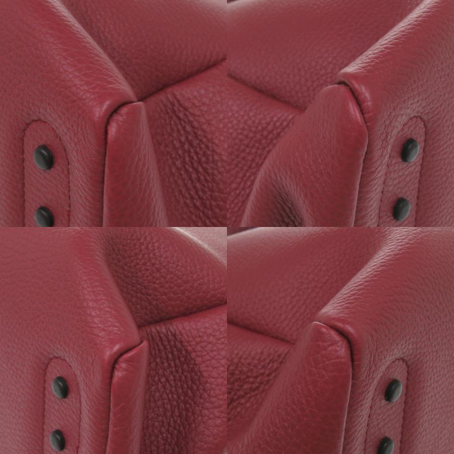 未使用 トッズ モカシーノ XBWFB0A03Z0RIAR800 レザー レッド トートバッグ 赤 1358 TOD’Sの画像