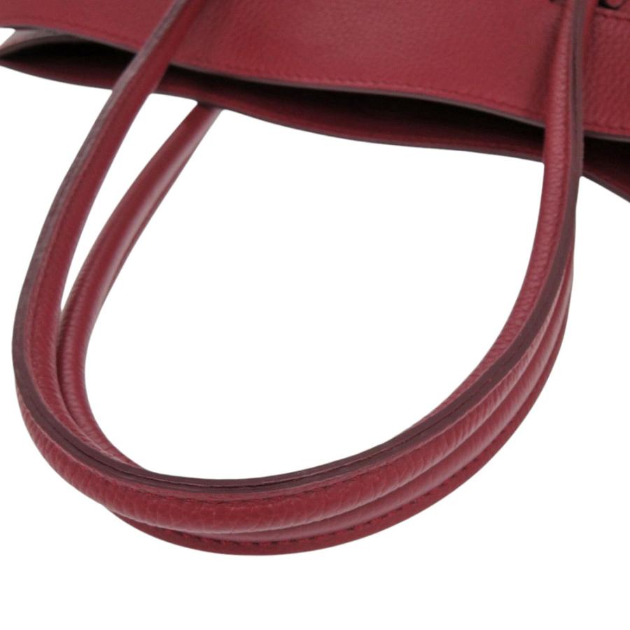 未使用 トッズ モカシーノ XBWFB0A03Z0RIAR800 レザー レッド トートバッグ 赤 1358 TOD’Sの画像