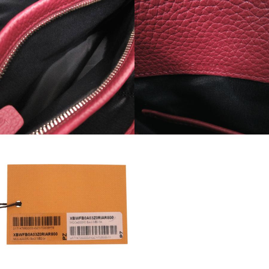 未使用 トッズ モカシーノ XBWFB0A03Z0RIAR800 レザー レッド トートバッグ 赤 1358 TOD’Sの画像