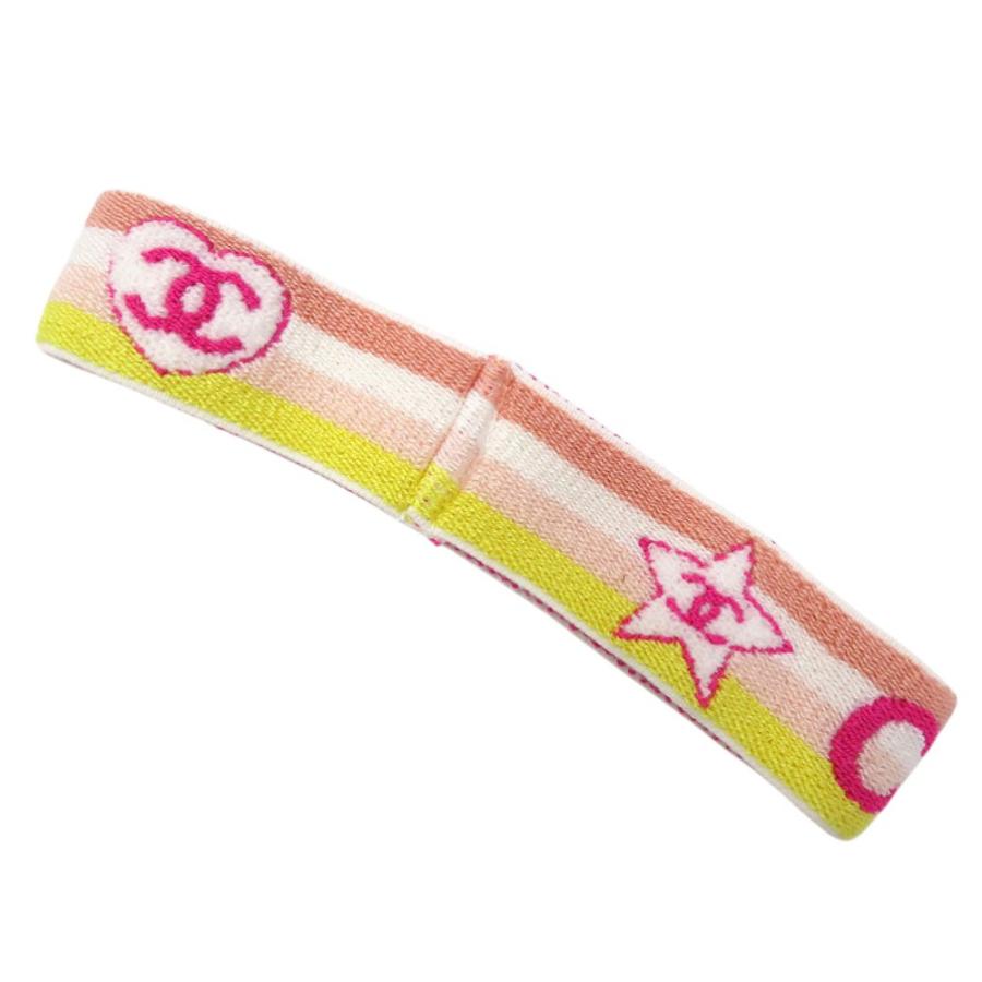 美品 CHANEL シャネル リストバンド　ココマーク レース　フリル　ピンク 楽天市場】シャネル リストバンドの通販