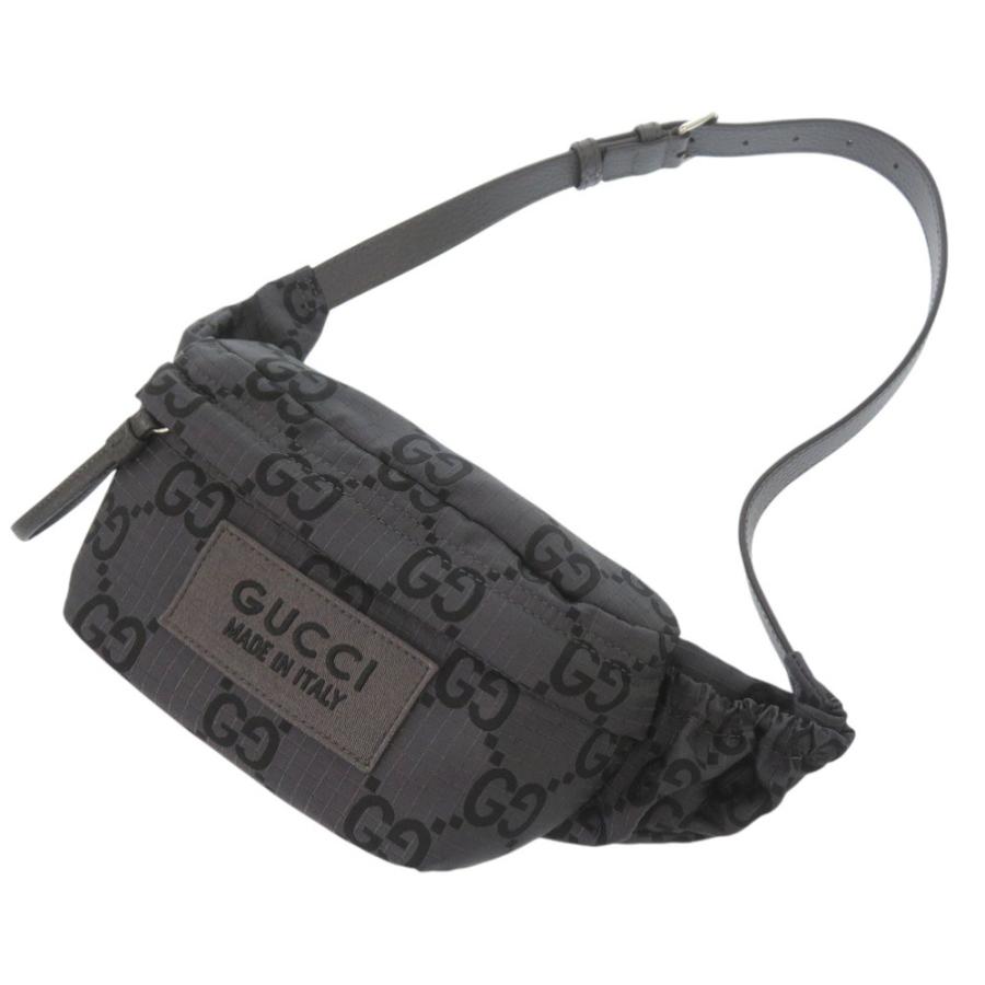 GUCCI（グッチ） 未使用品 GGクロス ボディバッグ 767934 GGリサイクル 