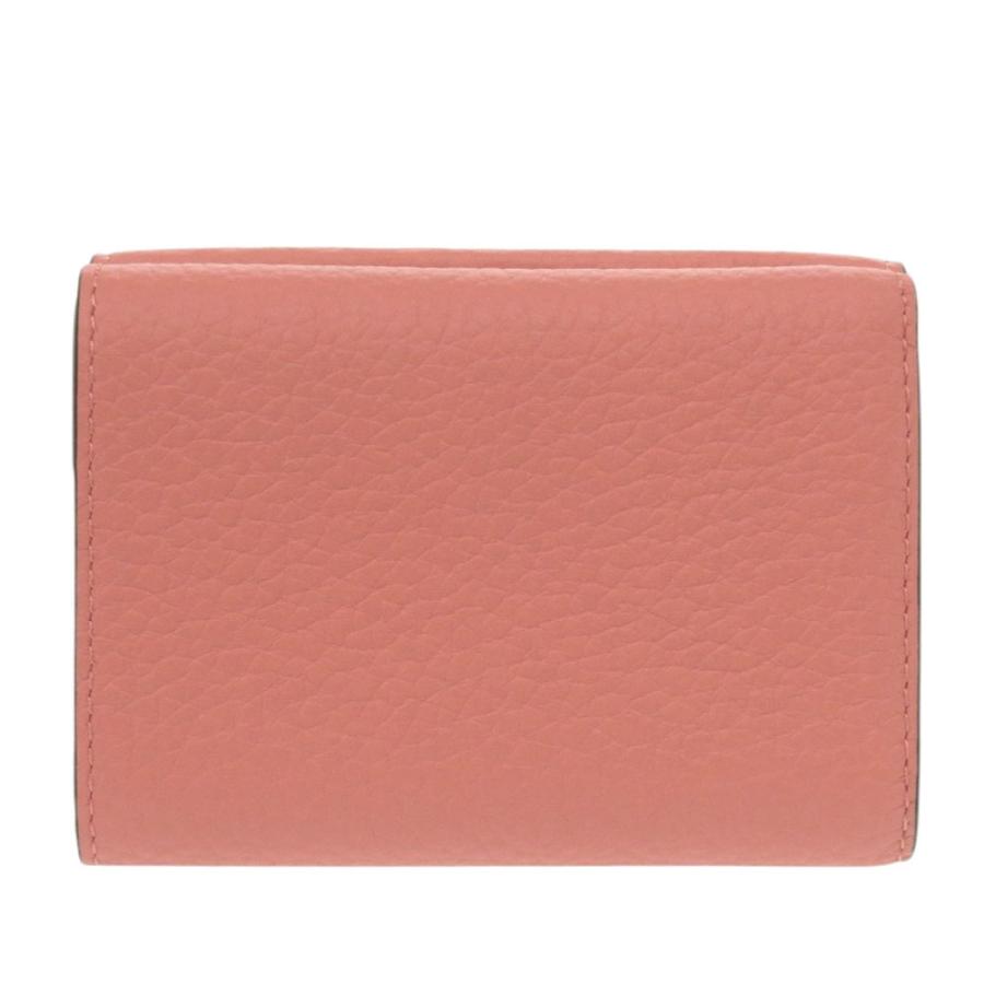 未使用 デルボー プレッセ AB0561AQY015HDO レザー ハイビスカス  