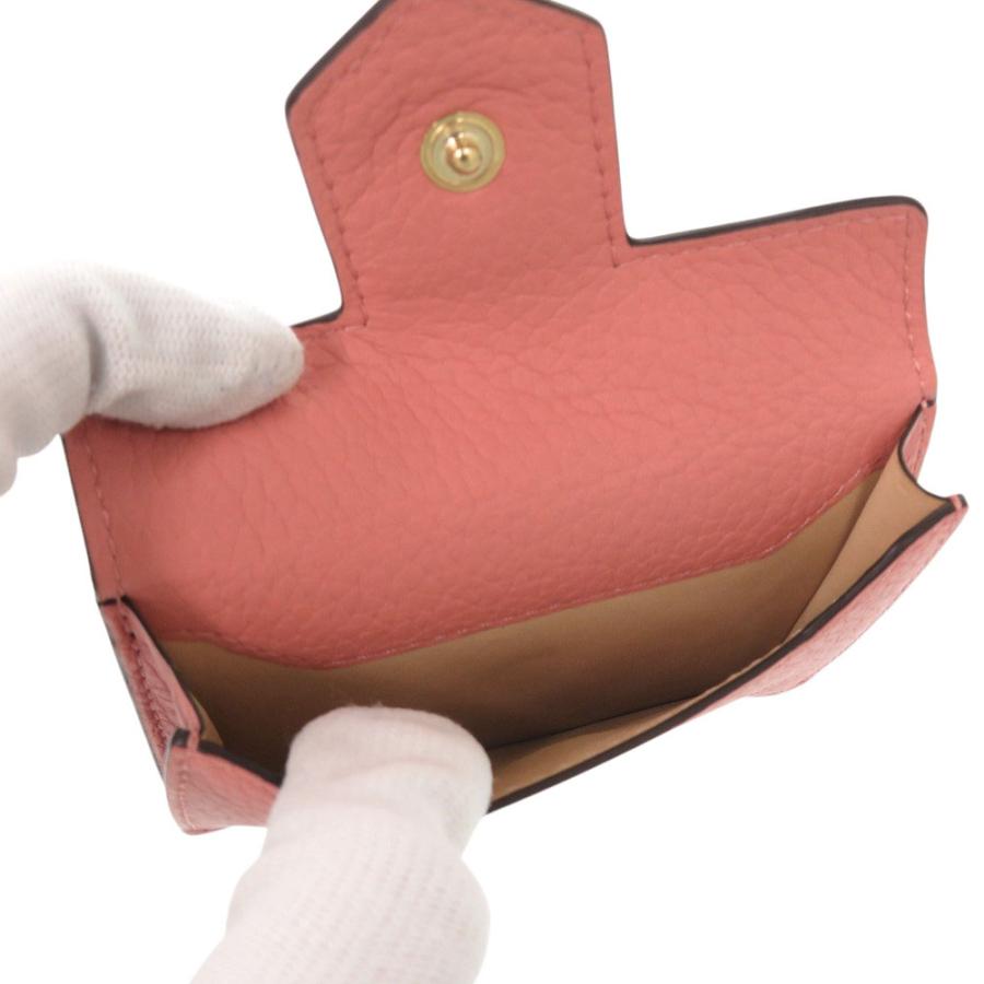 未使用 デルボー プレッセ AB0561AQY015HDO レザー ハイビスカス  