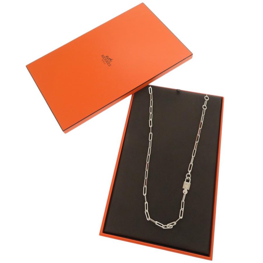 美品 エルメス アルファケリー シルバー925 ネックレス 1568 HERMES_2