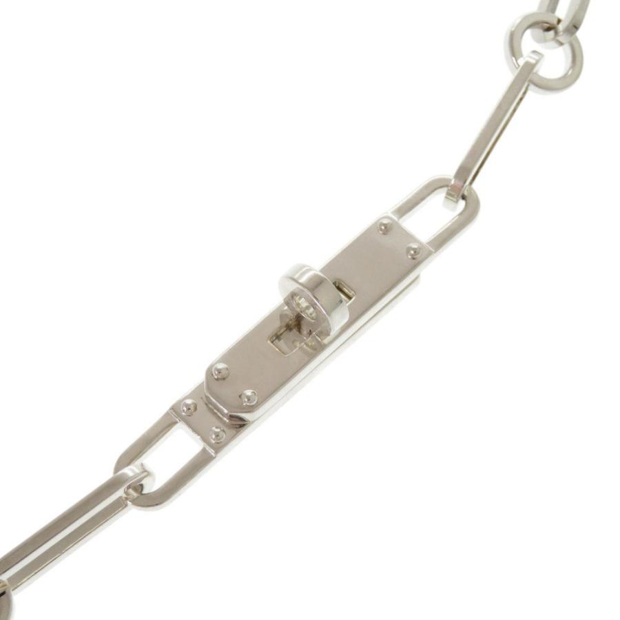 美品 エルメス アルファケリー シルバー925 ネックレス 1568 HERMES_3