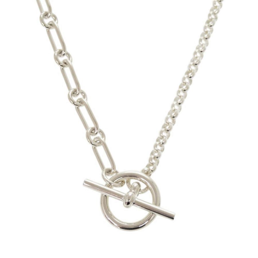 HERMES（エルメス） 美品 シェーヌダンクル パンク ST シルバー925