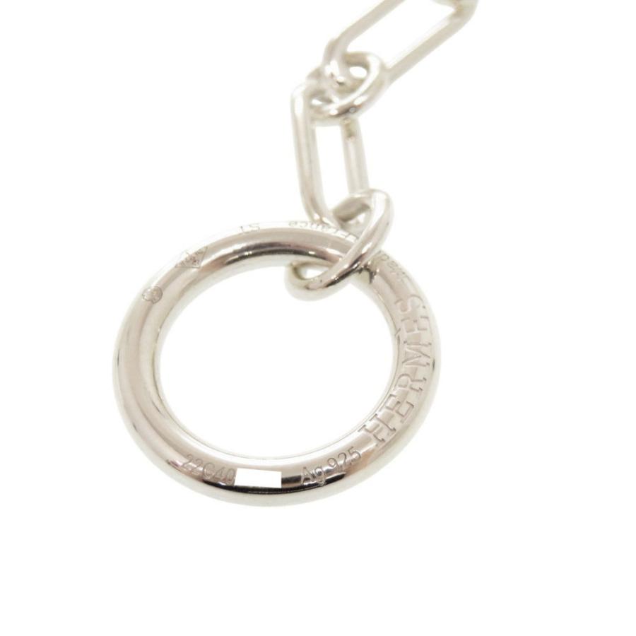 HERMES（エルメス） 美品 シェーヌダンクル パンク ST シルバー925