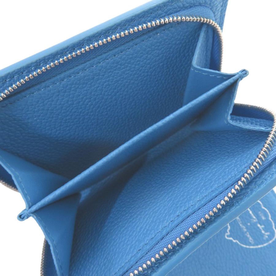 ルイヴィトン LOUIS VUITTON 二つ折り財布 モノグラムアンプラント ポルトフォイユクレア 草間彌生 M82104 ブルー 楽天市場】ルイヴィトン 財布 LV × YK ポルトフォイユ クレア